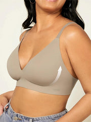 Wirefree Smooth Plunging Bra