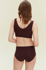 Classic Zero Wireless Bra Her Brownie