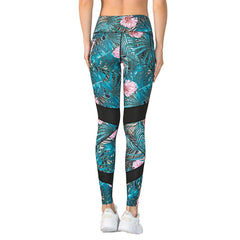 Gym Clothes Yoga Pants Green Leggings