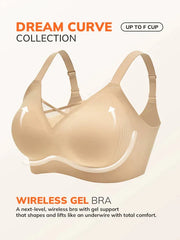 Wireless Lounge Bra Apricot