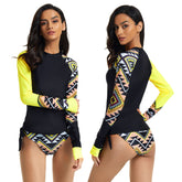 Rash Guards Swim Shirt Two Piece Swimsuit