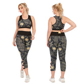 Plus Size Yoga Clothing Squat Proof Activewear