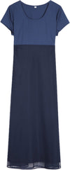 Maxi Shift Midi Dress