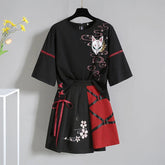 Anime Fox Mask Clothing Set