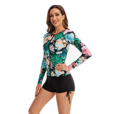 UPF 50+ Rash Guard Shirts with Bottom