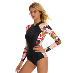 Rash Guard Long Sleeves Swimwear Swimming Suit