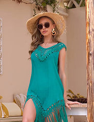 Swimsuit Cover Ups Beach Dress