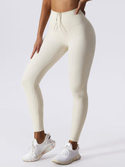 Butter-Soft Front Drawstring Legging