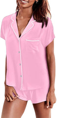 Pajama Set With Shorts