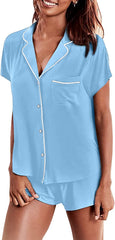 Pajama Set With Shorts