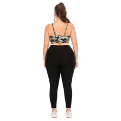 Plus Size Activewear Sets Workout Tops Leggings