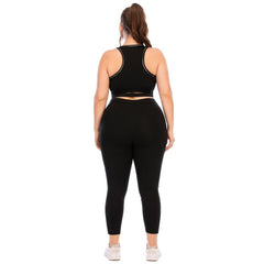 Plus Size Workout Clothes Sports Bra Athletica Leggings