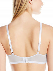 Comfort Wireless Bra White