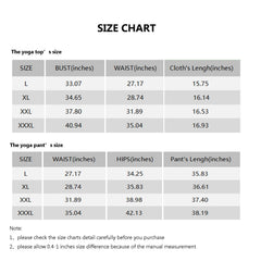 Plus Size Workout Clothes Racing Back Bra Yoga Pants
