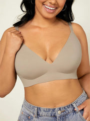 Wirefree Smooth Plunging Bra