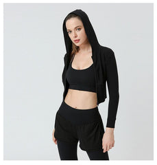 Women's Yoga & Workout Quick Dry Zipper Jacket