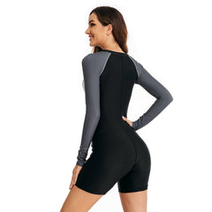 Rash Guard Sun Protection Long Sleeve Swimsuit