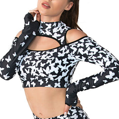 Printed Workout Yoga Tank Tops for Women