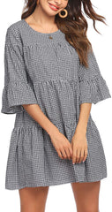 Oversized Babydoll Dress