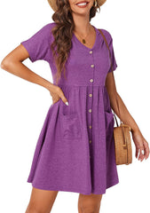 Button Down Dress