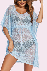 Avidlove Swimsuit Beach Coverup for Lace Bikini Beachwear Sheer Bathing Suit Coverups