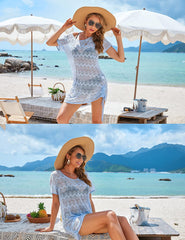 Avidlove Cover Ups for Swimwear Beach Coverups Lace Bikini Beachwear