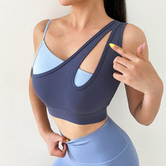Shoulder Strap Two-Piece Women's Yoga & Fitness Vest