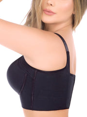 Extra Firm High Compression Full Cup Push Up Bra