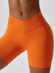 Butter Soft Back V Scrunch Shorts