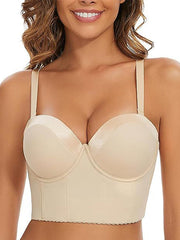 Women Longline Bra Strapless