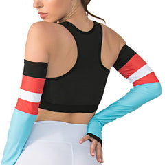 Yoga Tops for Yellow and Black Colors