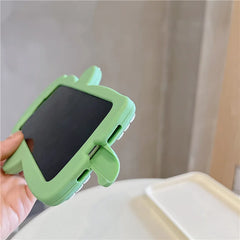 Kawaii Dinosaur 3D iPhone Case