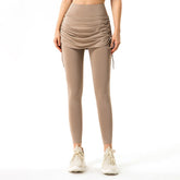 2 In 1 High Waist Tummy Control Women's Sports & Yoga Leggings