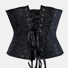 Gothic Underbust Waist Trainer Corset
