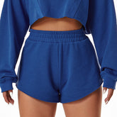 Inside Drawstring Run Shorts