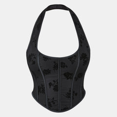 Halter Corset Top - Agatha