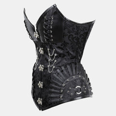 Gothic Overbust Corset - Parca