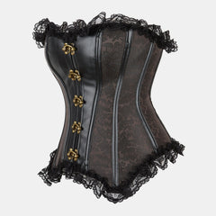 Gothic Overbust Corset - Brea