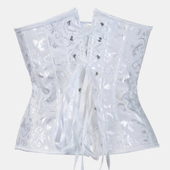 Gothic Underbust Waist Trainer Corset