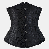 Gothic Underbust Waist Trainer Corset
