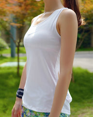 Quick Dry Mesh Women's Yoga Fitness Sleeveless Tank Top