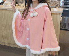 Japanese Poncho Coat