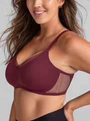Airy Zero CrossOver Bra Fig