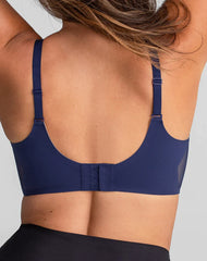 Airy Zero CrossOver Bra Navy