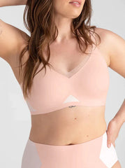 Airy Zero CrossOver Bra Petal Plus