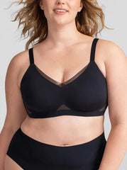 Airy Zero CrossOver Bra Runway Plus