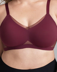 Airy Zero CrossOver Bra Fig