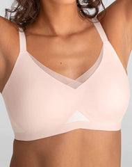Airy Zero CrossOver Bra Petal Plus