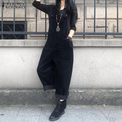 Grunge Style Vintage Overalls
