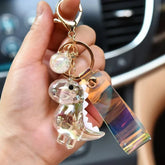 Cartoon Dinosaur Doll Keychain
